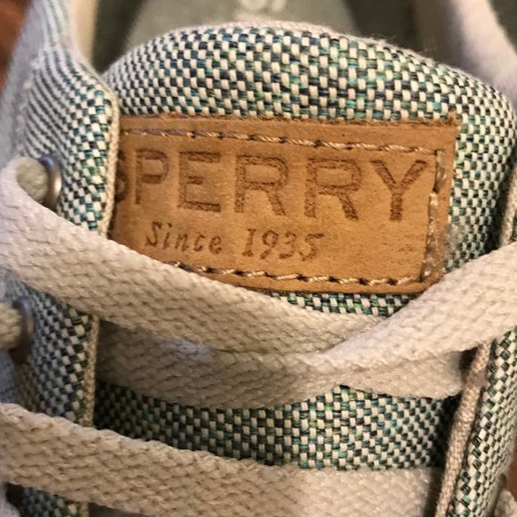 New SPERRY Wahoo LTT Confetti Sneaker - Picture 6 of 7